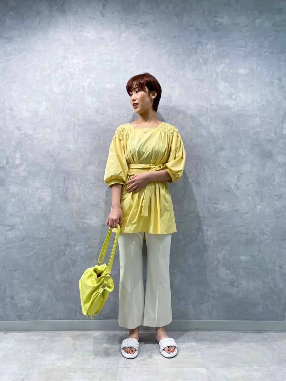  平岩　みなみ コーディネート画像