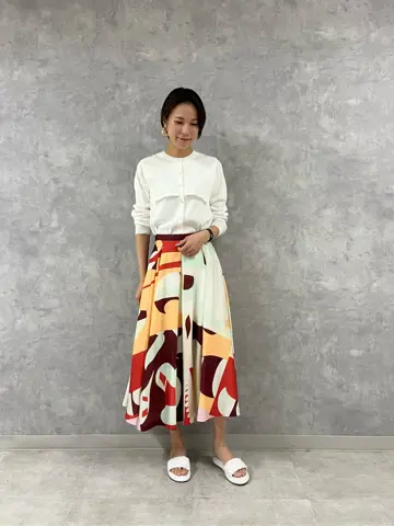 Diagram 亀田 未希 コーディネート画像