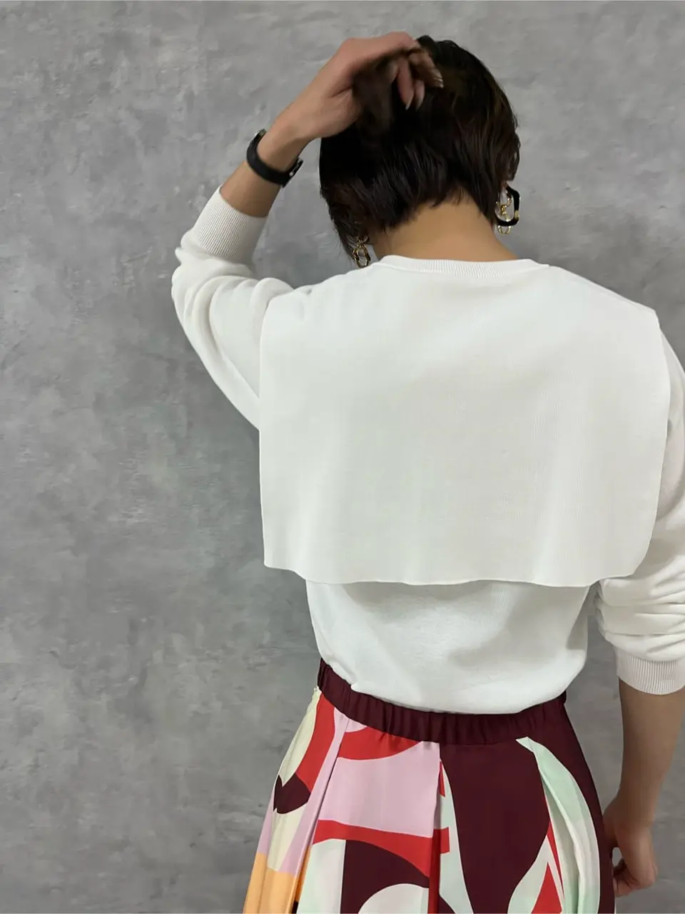 Diagram 亀田 未希 コーディネート画像