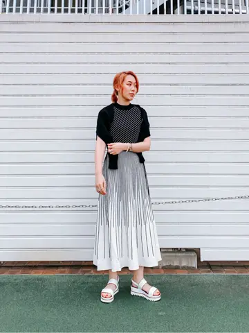 Diagram Adachi コーディネート画像