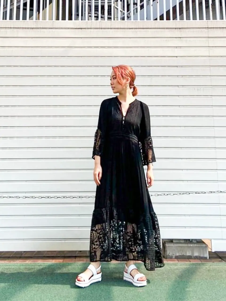 Diagram Adachi コーディネート画像