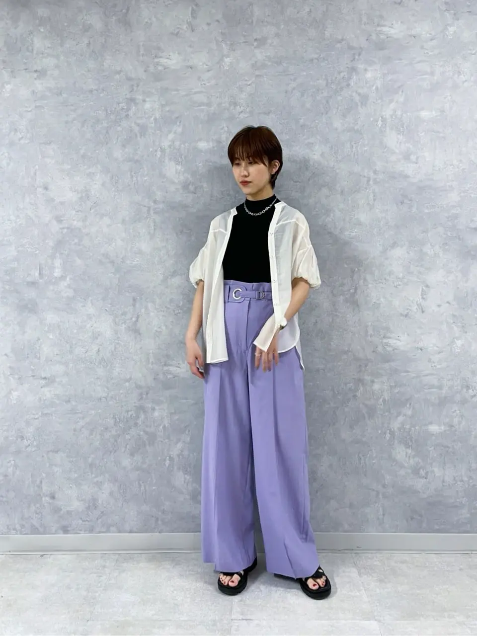  平岩　みなみ コーディネート画像