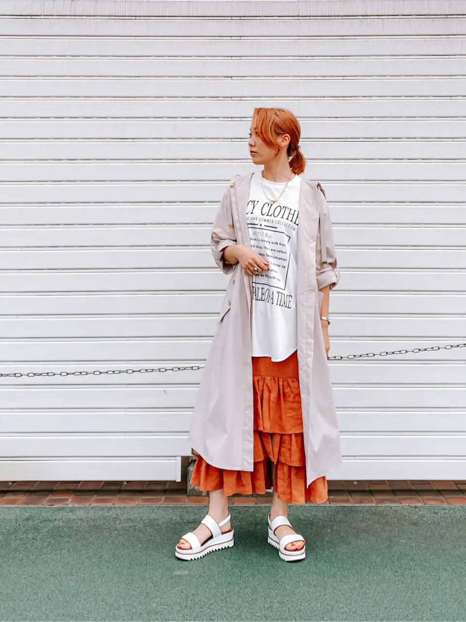 Diagram Adachi コーディネート画像