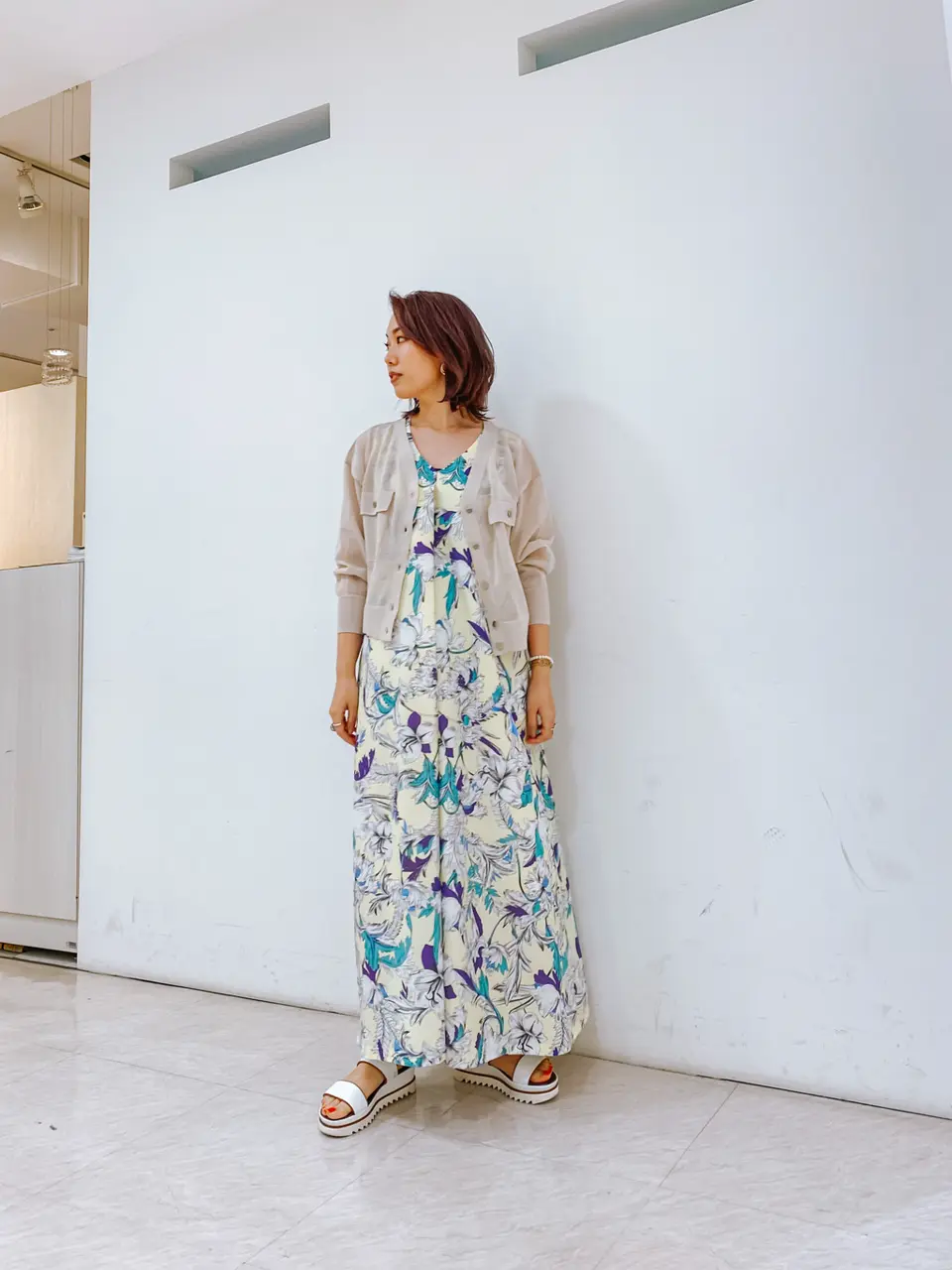 Diagram Adachi コーディネート画像