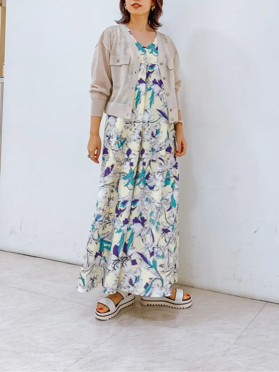 Diagram Adachi コーディネート画像