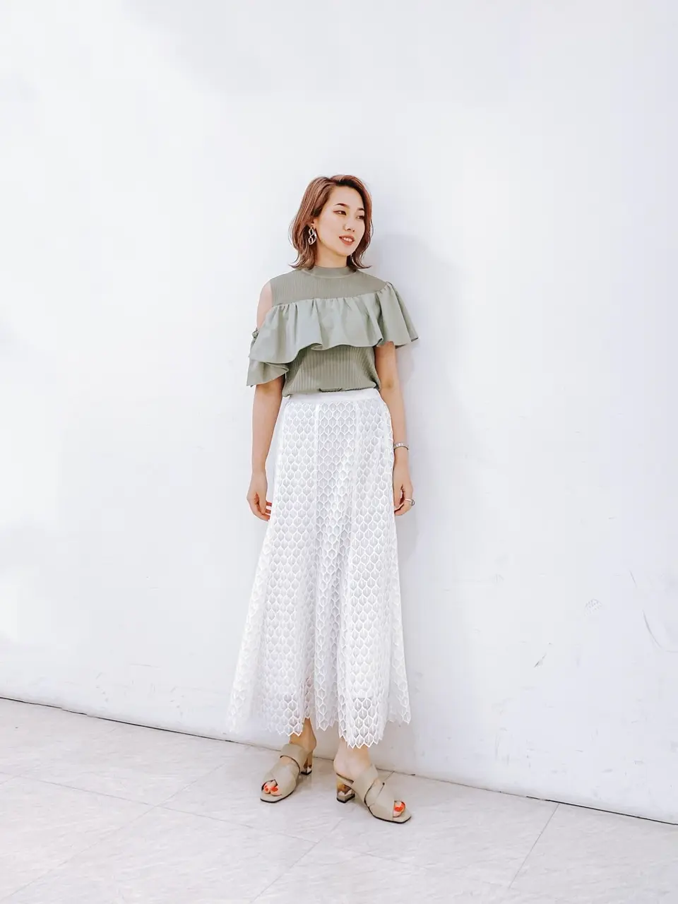 Diagram Adachi コーディネート画像