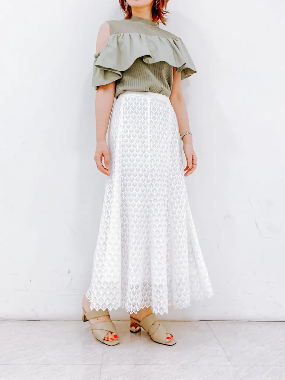 Diagram Adachi コーディネート画像