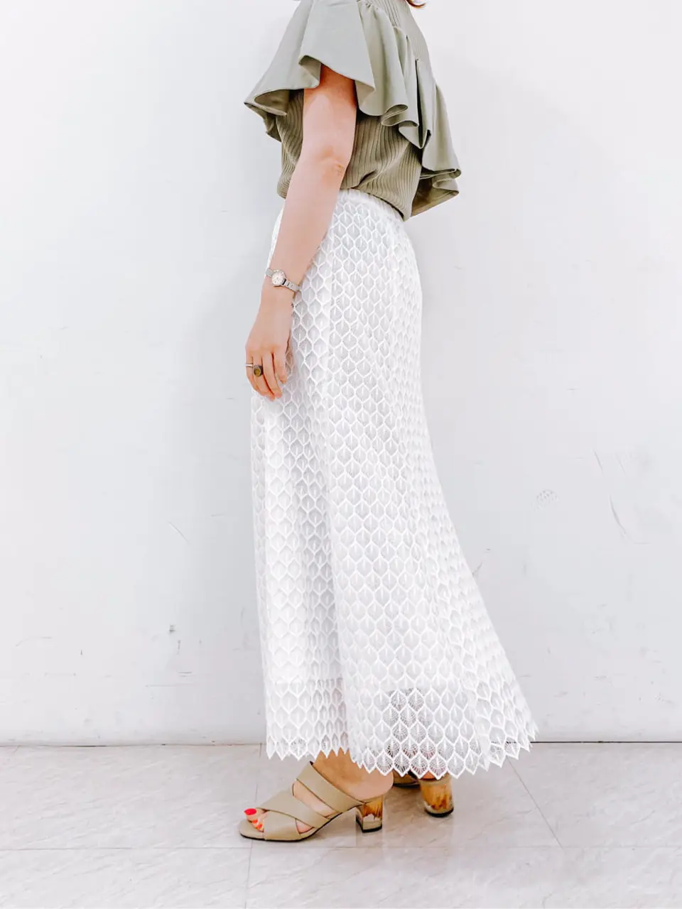 Diagram Adachi コーディネート画像