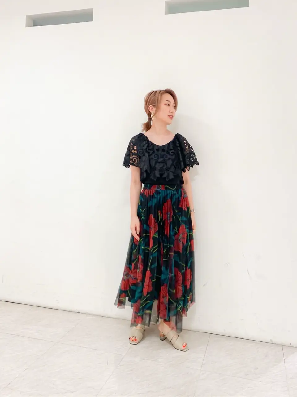 Diagram Adachi コーディネート画像