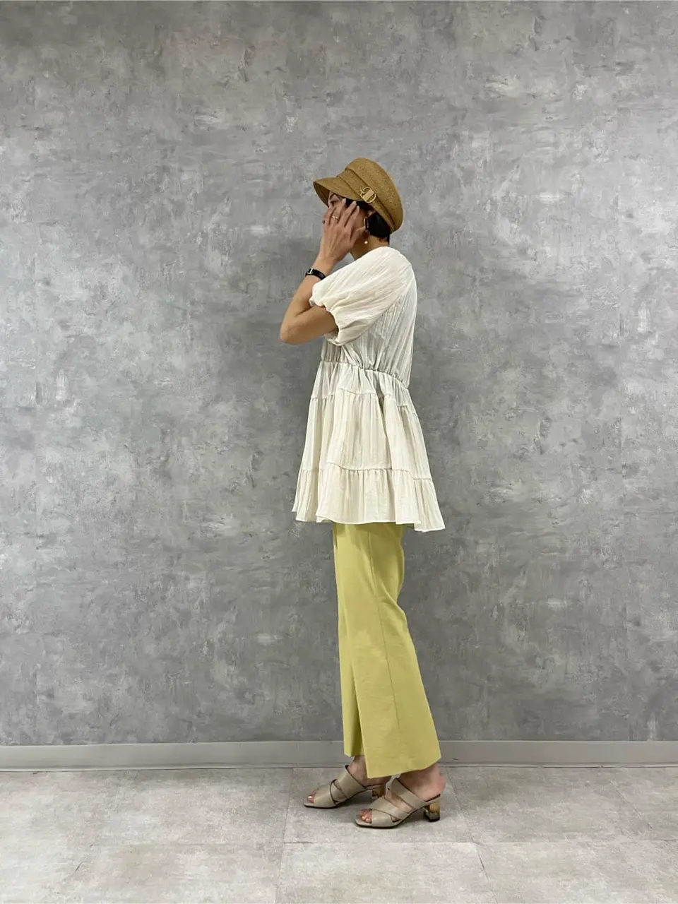 Diagram 亀田 未希 コーディネート画像