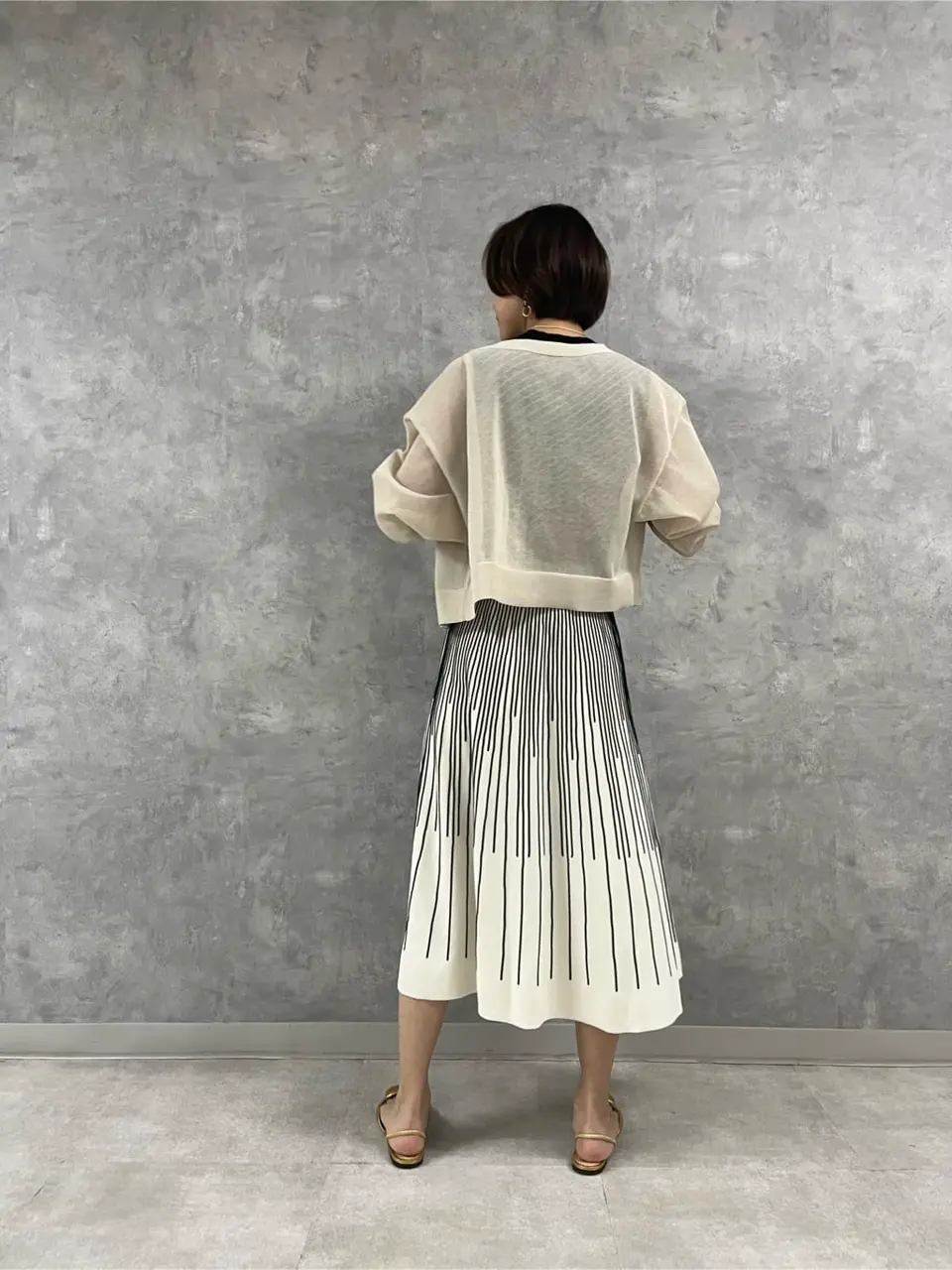 Diagram 亀田 未希 コーディネート画像