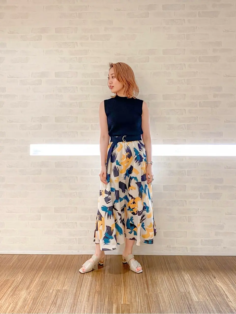 Diagram Adachi コーディネート画像