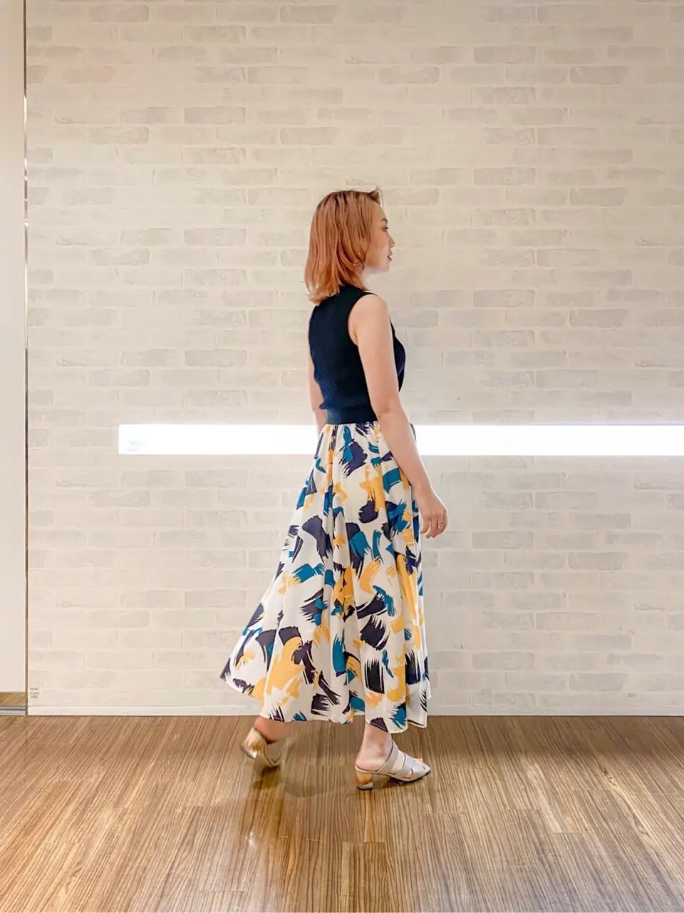 Diagram Adachi コーディネート画像