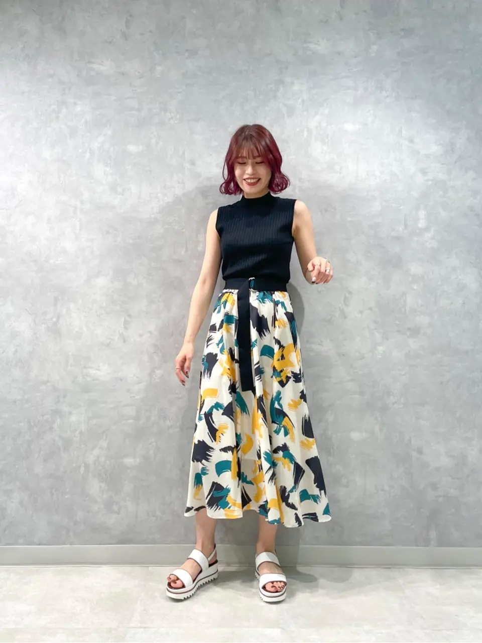 Diagram Yuuki NOZAWA コーディネート画像