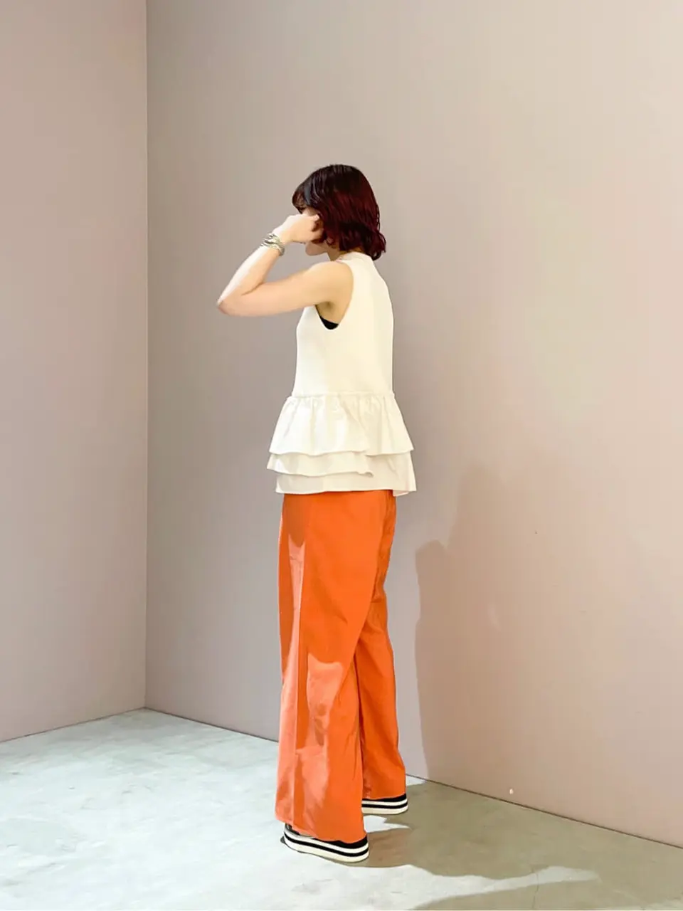 Diagram Yuuki NOZAWA コーディネート画像