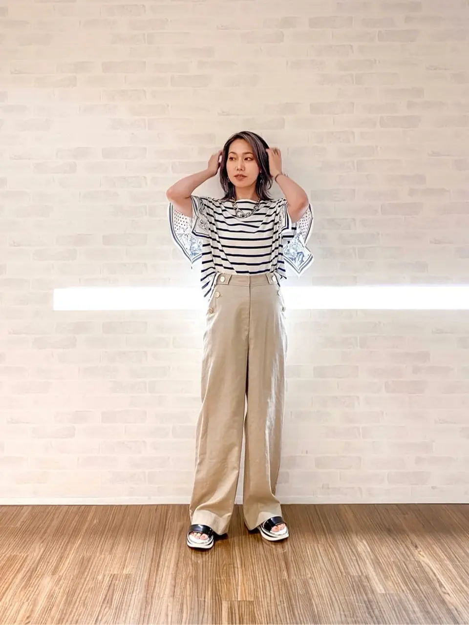 Diagram Adachi コーディネート画像