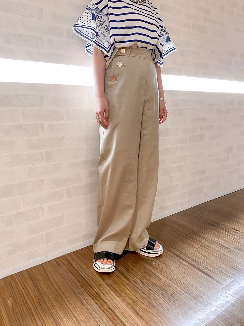 Diagram Adachi コーディネート画像