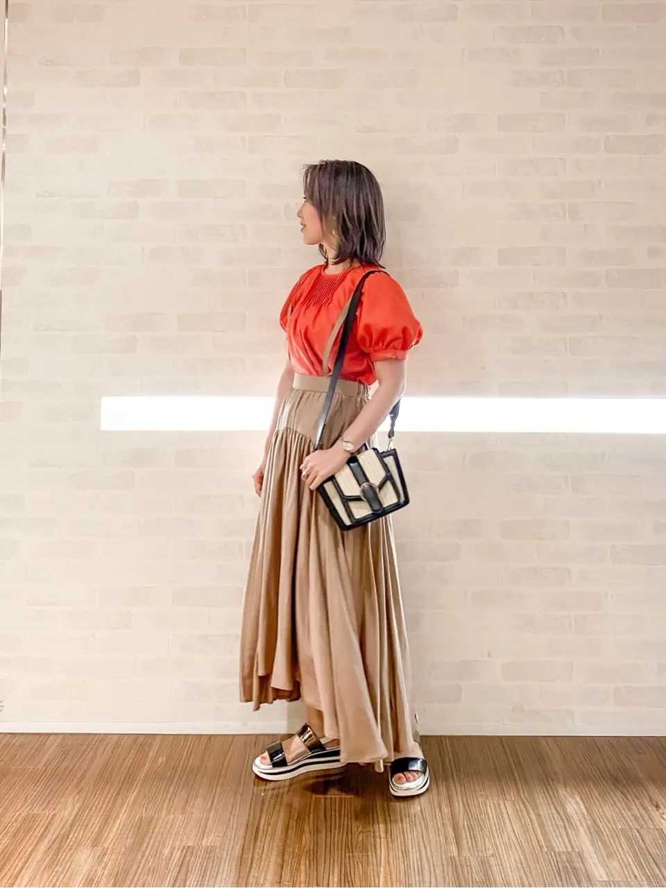 Diagram Adachi コーディネート画像