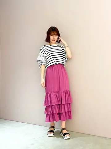 Diagram Yuuki NOZAWA コーディネート画像