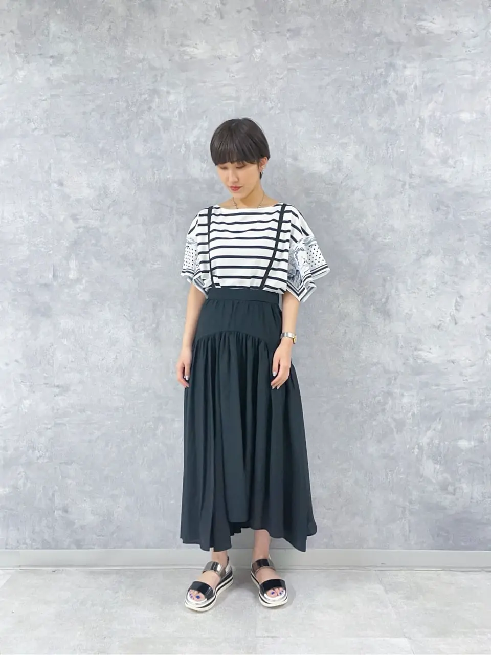  平岩　みなみ コーディネート画像