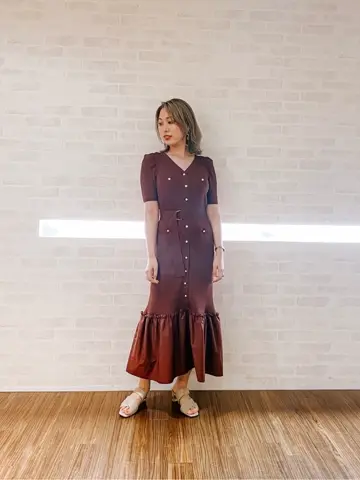 Diagram Adachi コーディネート画像