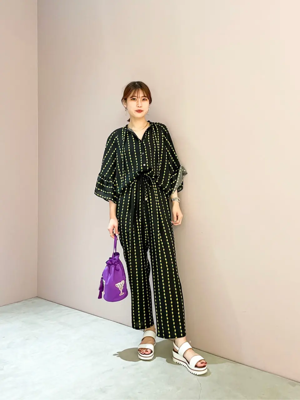 Diagram Yuuki NOZAWA コーディネート画像