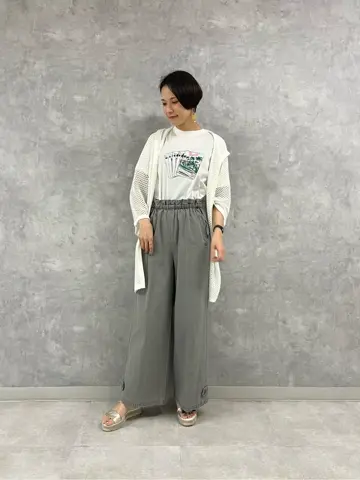 Diagram 亀田 未希 コーディネート画像