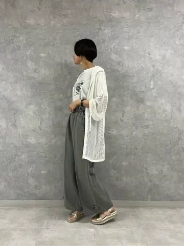 Diagram 亀田 未希 コーディネート画像