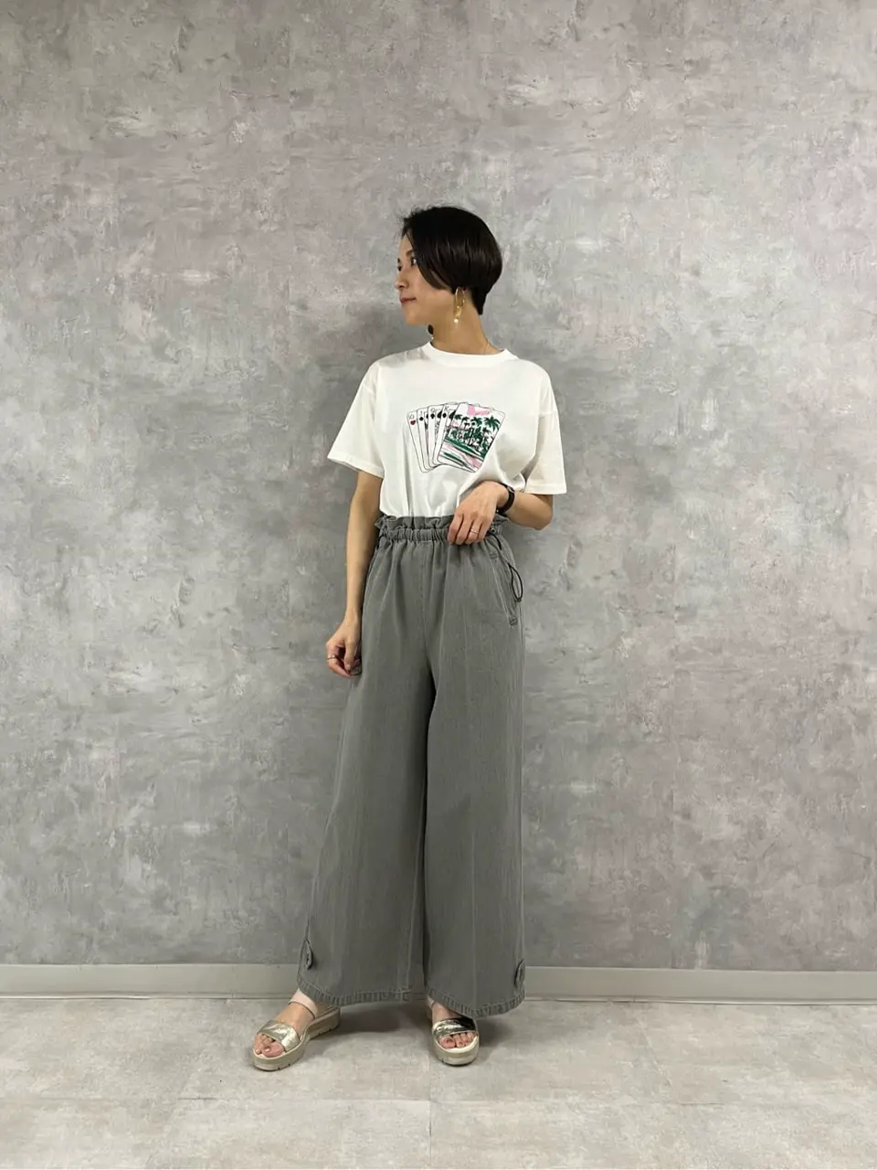 Diagram 亀田 未希 コーディネート画像