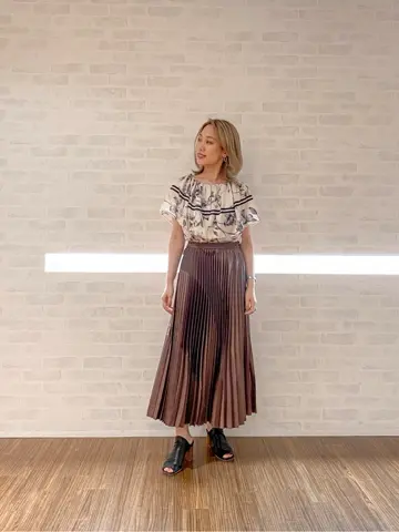 Diagram Adachi コーディネート画像