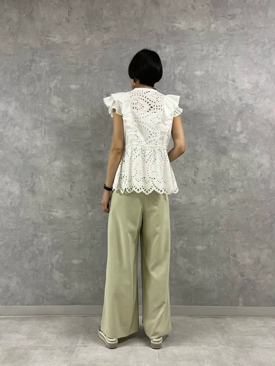 Diagram 亀田 未希 コーディネート画像