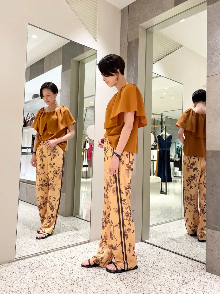 Diagram 亀田 未希 コーディネート画像