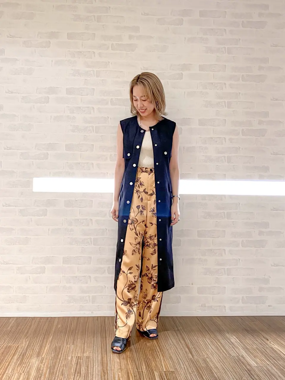 Diagram Adachi コーディネート画像