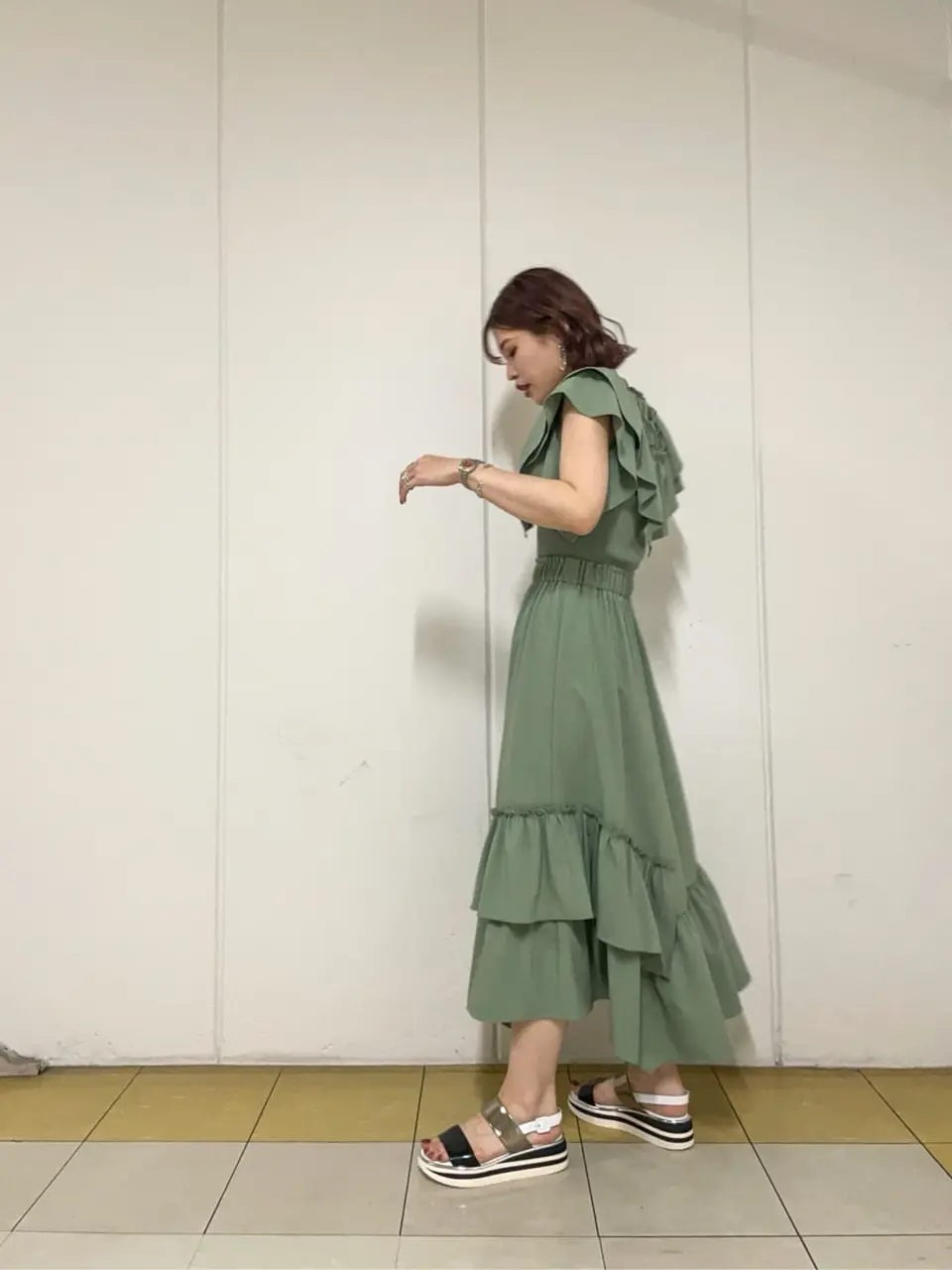 Diagram Yuuki NOZAWA コーディネート画像