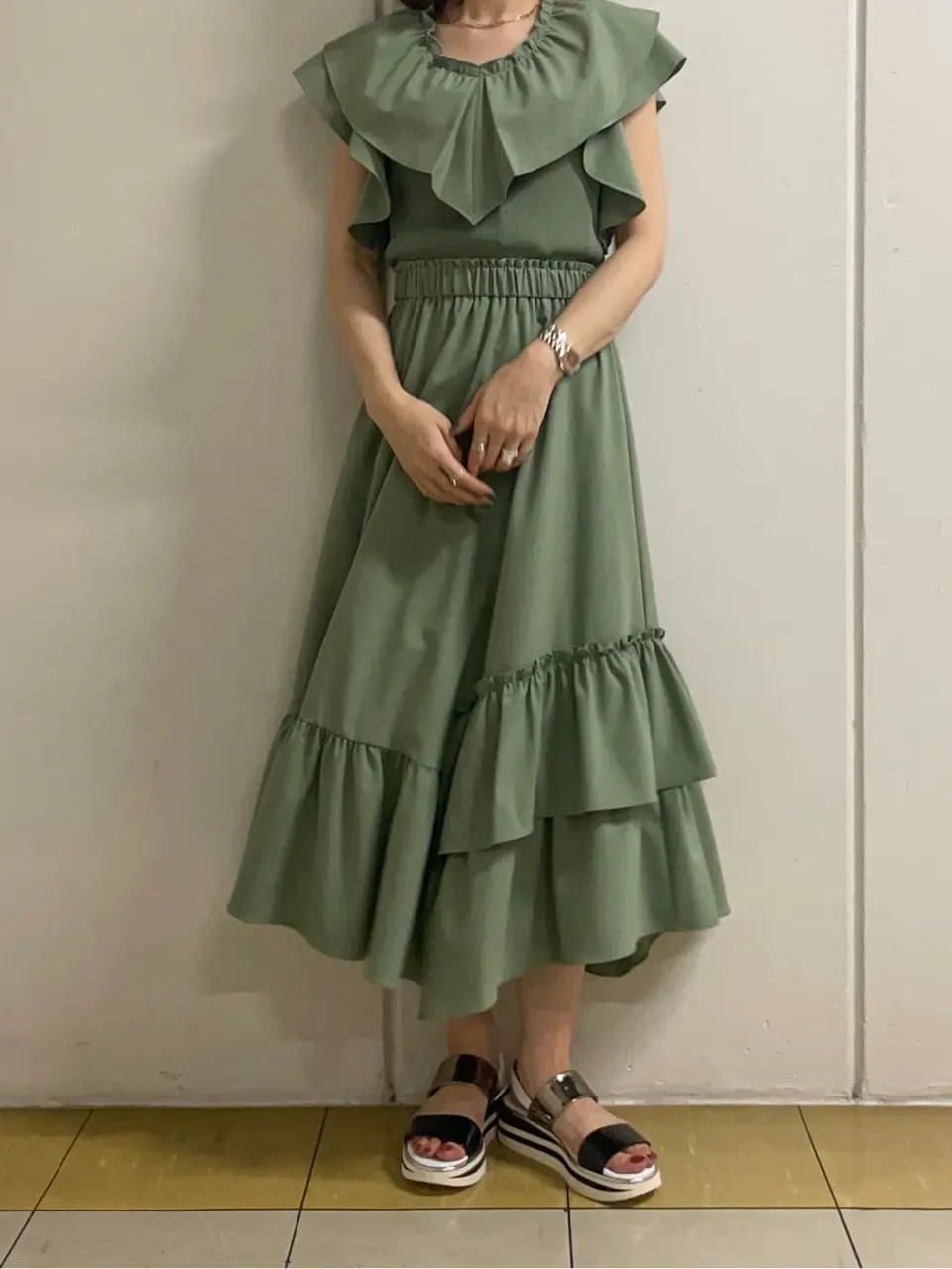 Diagram Yuuki NOZAWA コーディネート画像