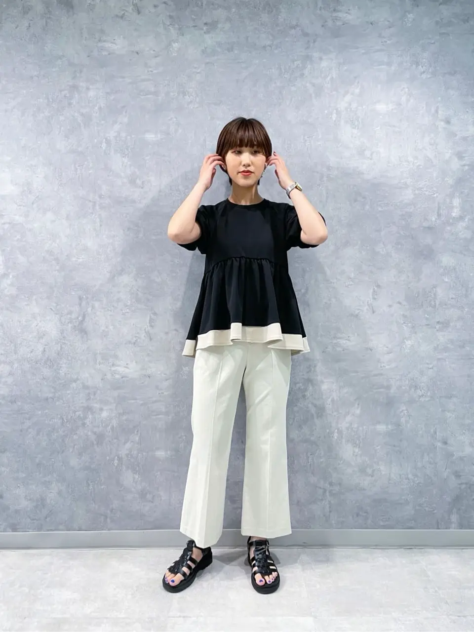  平岩　みなみ コーディネート画像