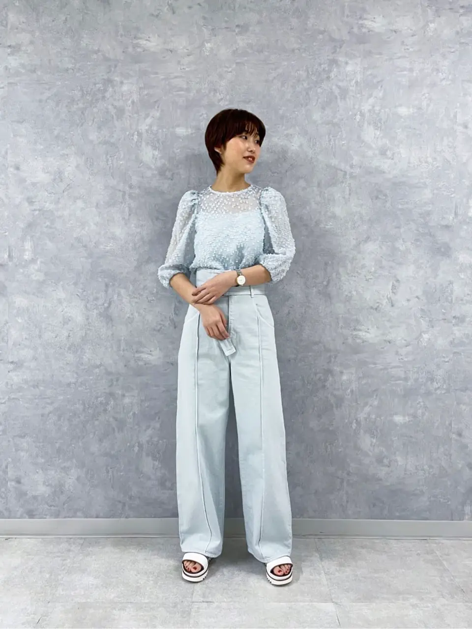  平岩　みなみ コーディネート画像