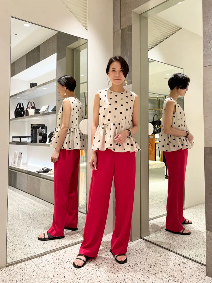 Diagram 亀田 未希 コーディネート画像