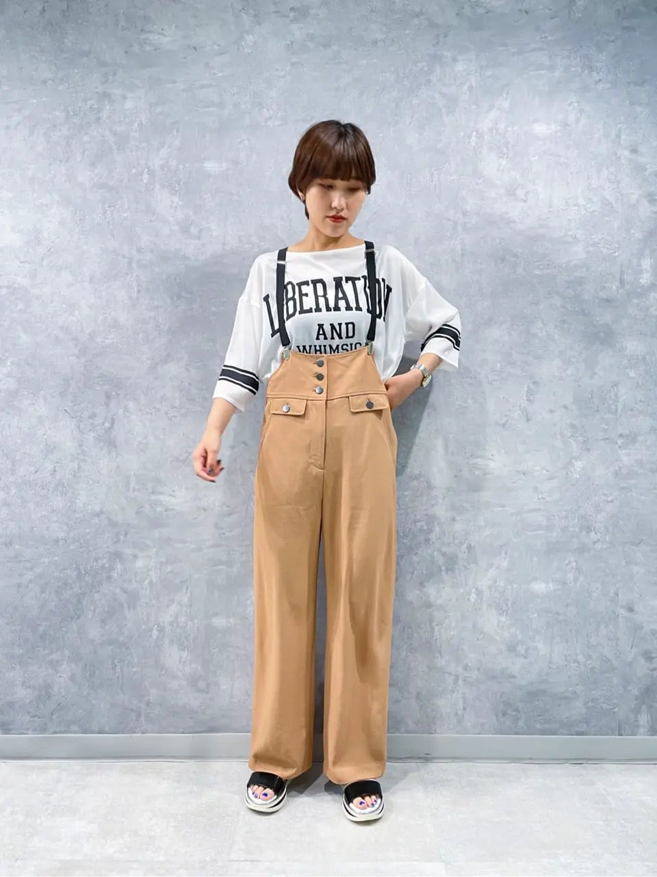 Diagram 平岩　みなみ コーディネート画像