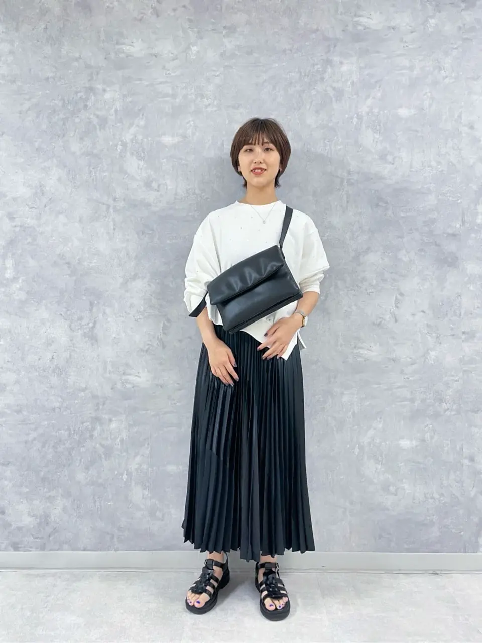  平岩　みなみ コーディネート画像