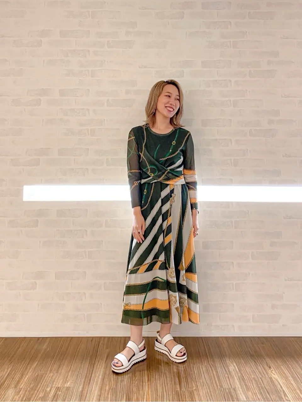 Diagram Adachi コーディネート画像