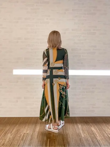 Diagram Adachi コーディネート画像