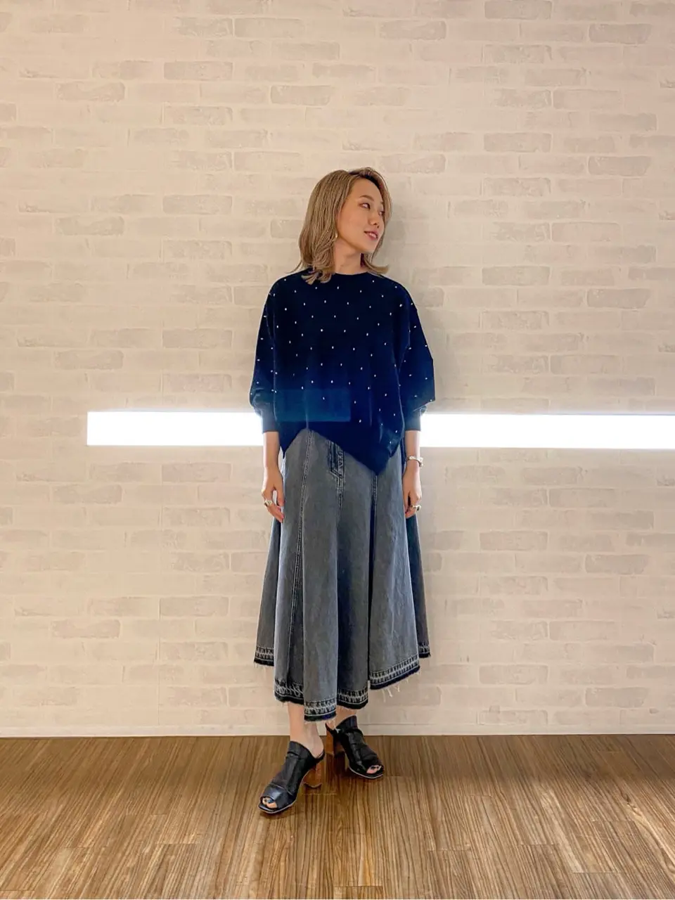 Diagram Adachi コーディネート画像