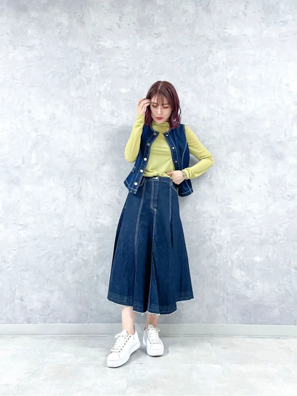 Diagram Yuuki NOZAWA コーディネート画像