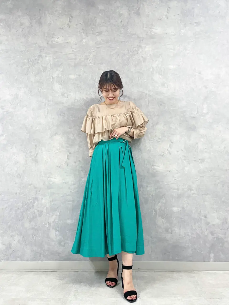 Diagram Yuuki NOZAWA コーディネート画像