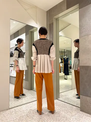 Diagram 亀田 未希 コーディネート画像