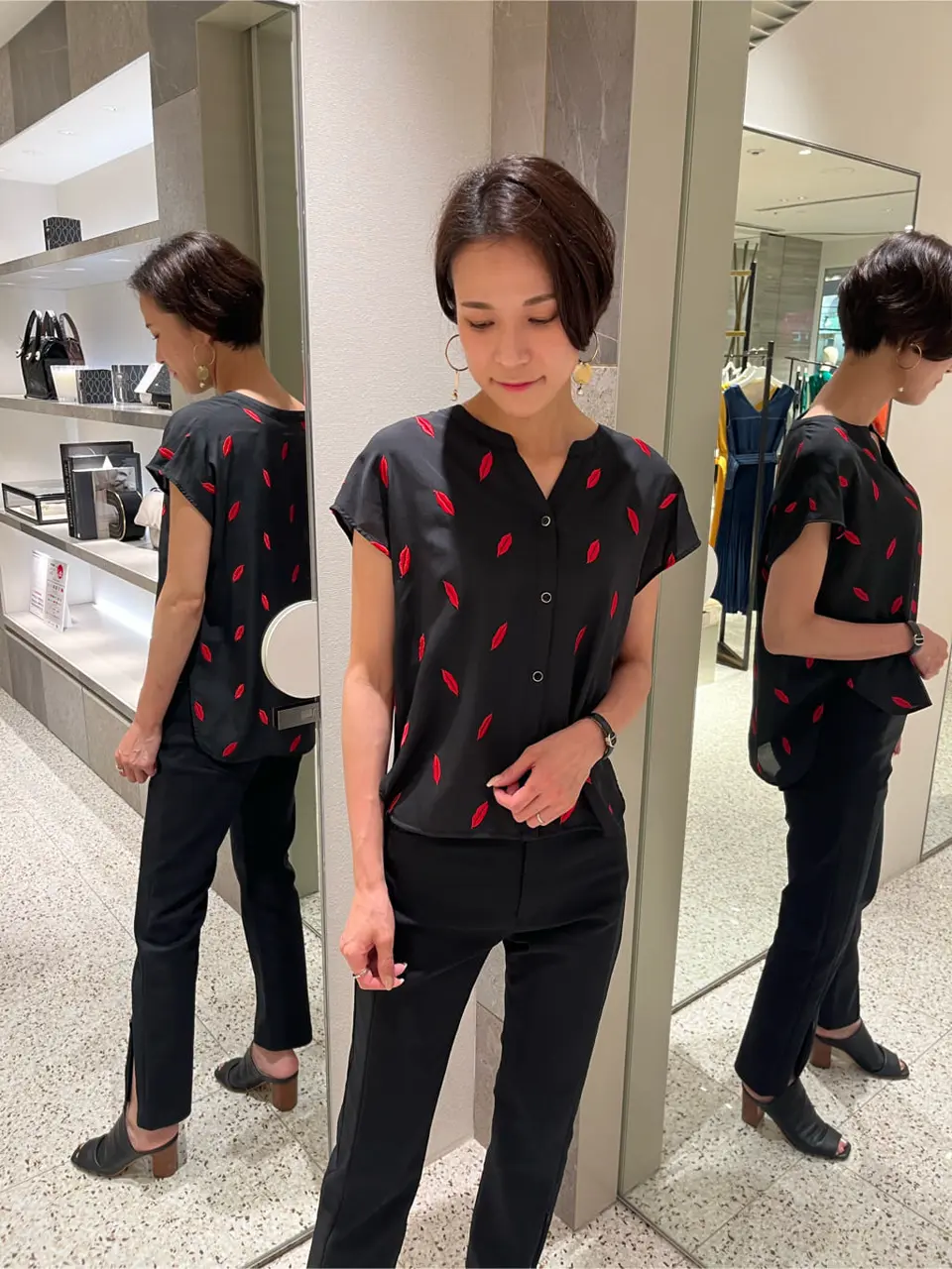 Diagram 亀田 未希 コーディネート画像