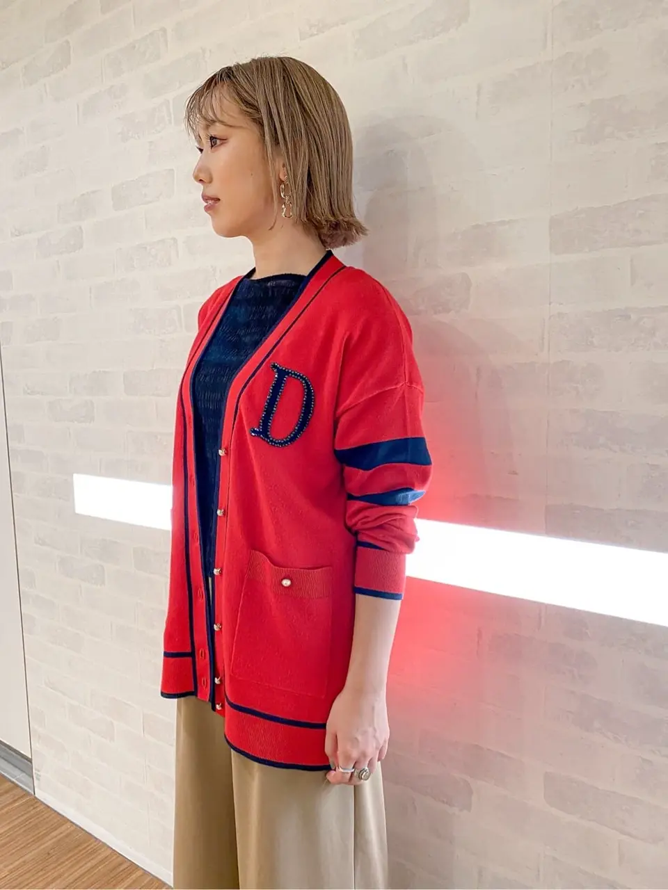 Diagram Adachi コーディネート画像