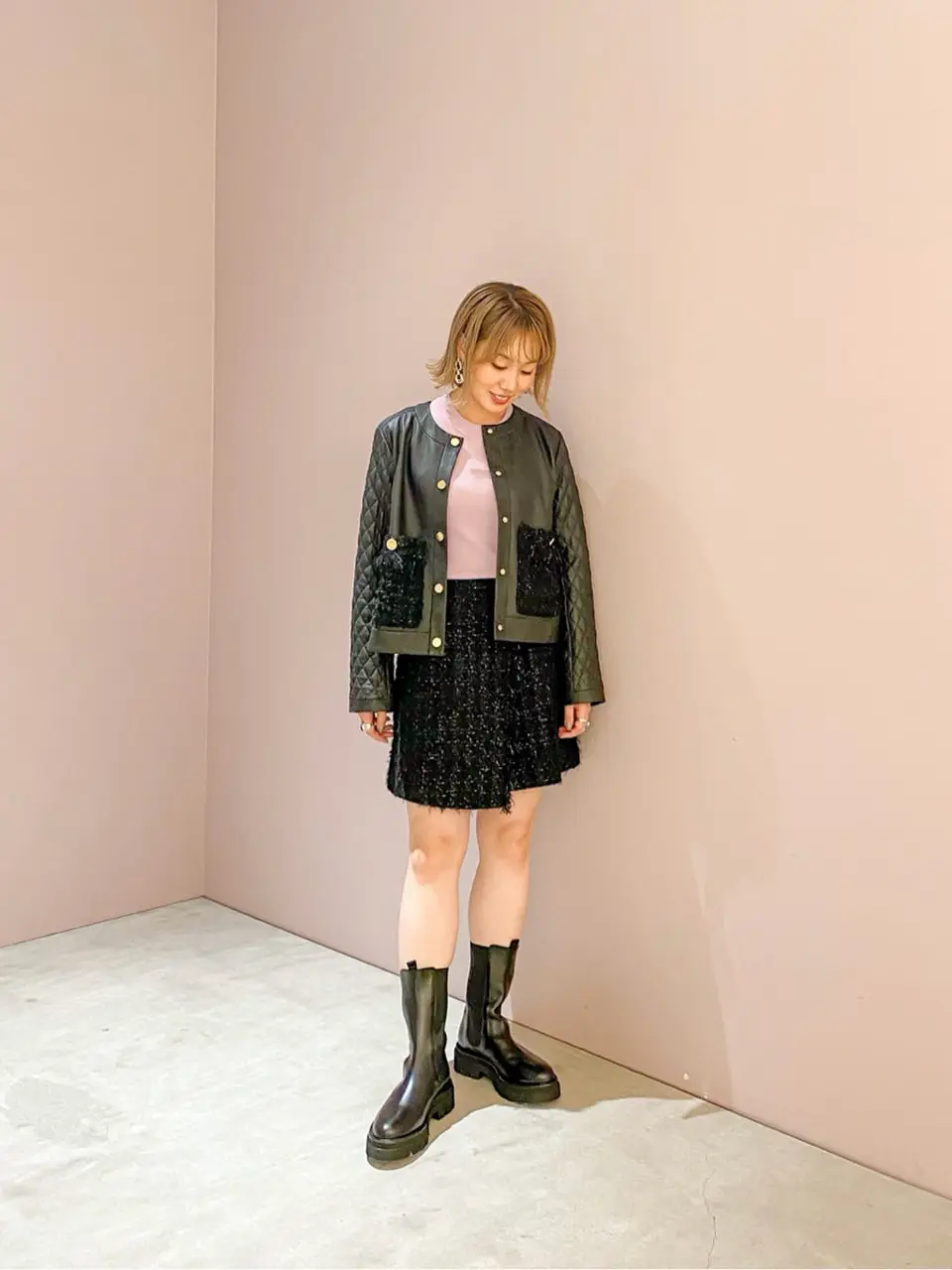 Diagram Adachi コーディネート画像