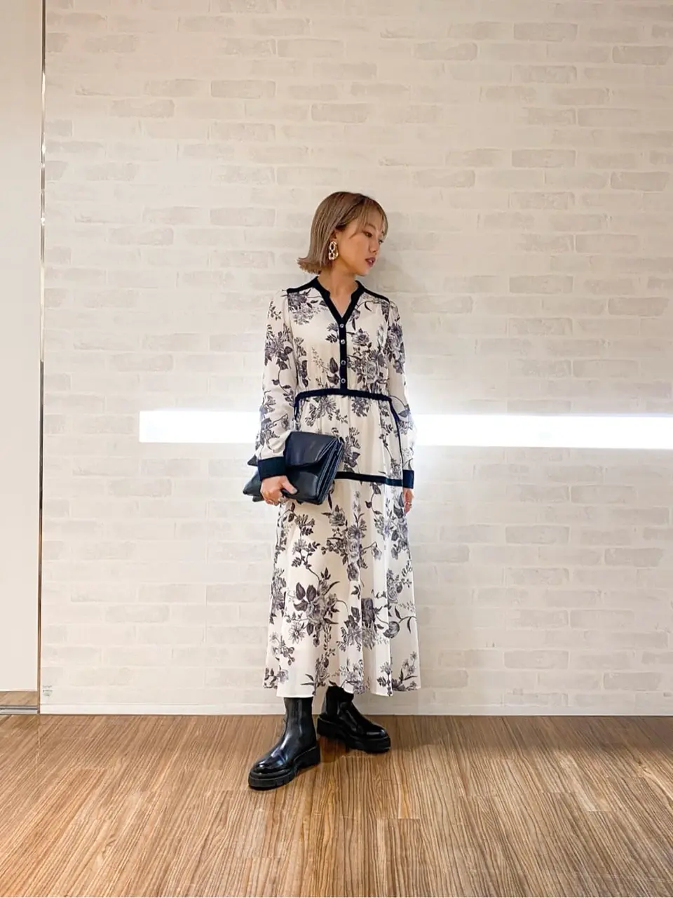 Diagram Adachi コーディネート画像